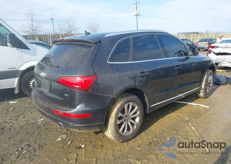 2014 Audi Q5 2.0T Premium из США, поврежденный, VIN WA1CFAFP7EA072444